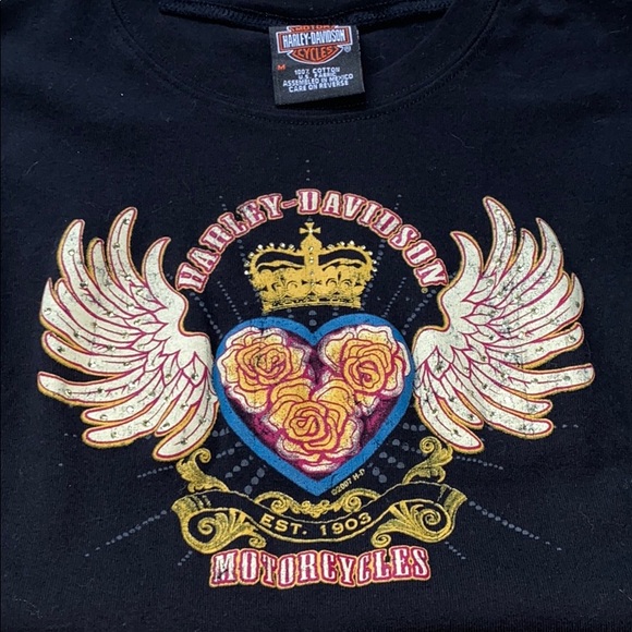 Harley Davidson Tank - Picture 3 of 3